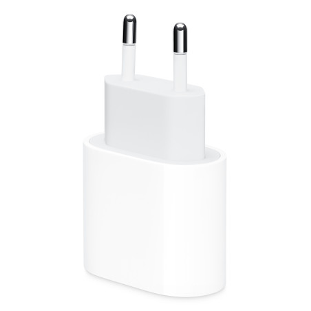 Alimentatore da rete apple usb-c 20w bianco [azappnzmd3j4000]