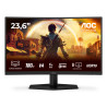 Monitor led 23.6" aoc c24g42e full hd 1920x1080/4ms/classe e/nero