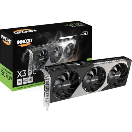 Scheda video nvidia inno3d geforce rtx 5070 ti 16gb gddr7 256bit