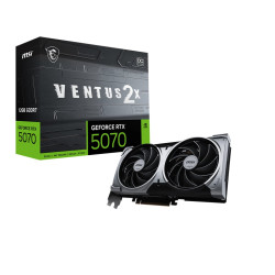 Scheda video nvidia msi rtx 5070 12gb ventus 2x oc [v532-003r]