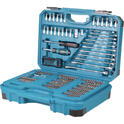 Set utensili makita e-17980 231pz + custodia blu [e-17980]