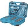 Set utensili makita e-17980 231pz + custodia blu [e-17980]