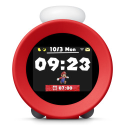 Orologio nintendo sound clock: alarm [10013963]