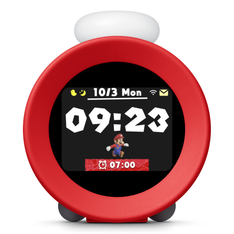 Orologio nintendo sound clock: alarm [10013963]