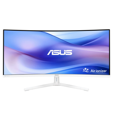 Monitor led 34" asus vu34wcip-w wide quad hd 3440x1440/1ms/classe