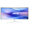 Monitor led 34" asus vu34wcip-w wide quad hd 3440x1440/1ms/classe