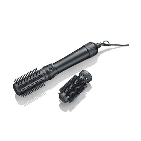 Spazzola ad aria calda severin wl 0241 autorotante nero [wl 0241]
