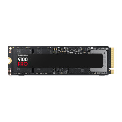 Ssd 4tb samsung 9100 pro mz-vap4t0bw m.2 nvme pcie 5.0 nero [mz-vap4to]