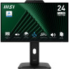 Monitor led 24" msi ips full hd bk mm pvt dock web pro mp242pmg