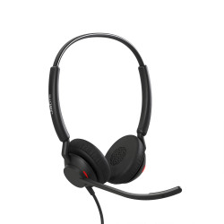 Cuffie jabra engage 40 cablato 1.6m nero [atjabvp00000790]