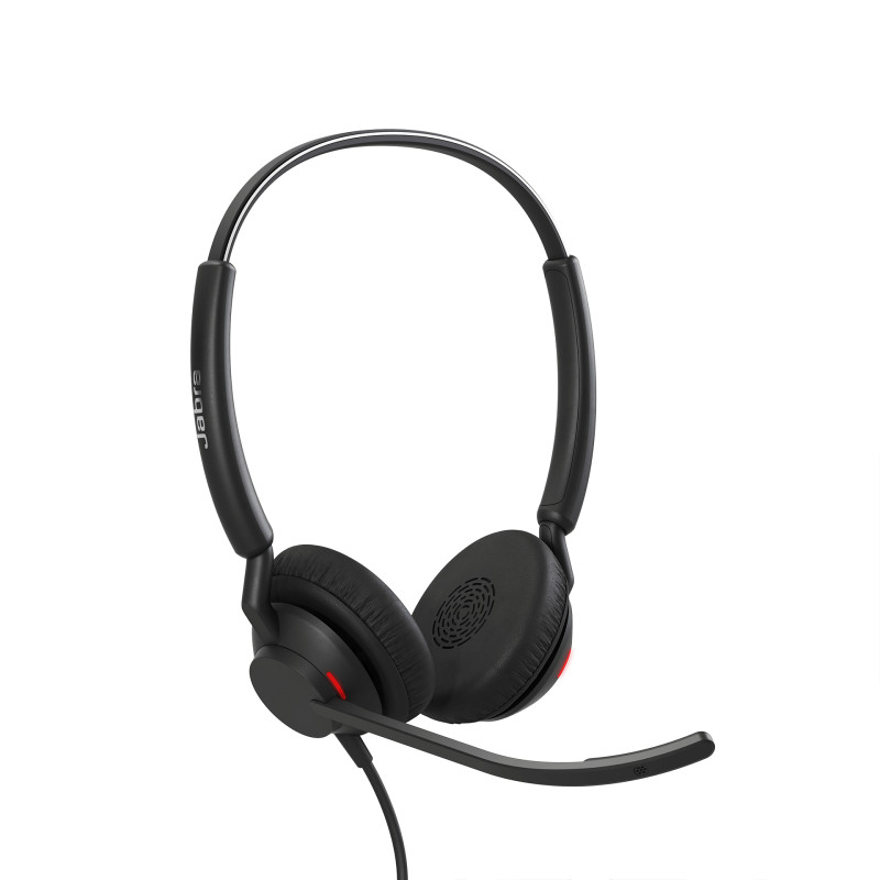 Cuffie jabra engage 40 cablato 1.6m nero [atjabvp00000790]