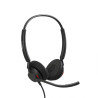 Cuffie jabra engage 40 cablato 1.6m nero [atjabvp00000790]