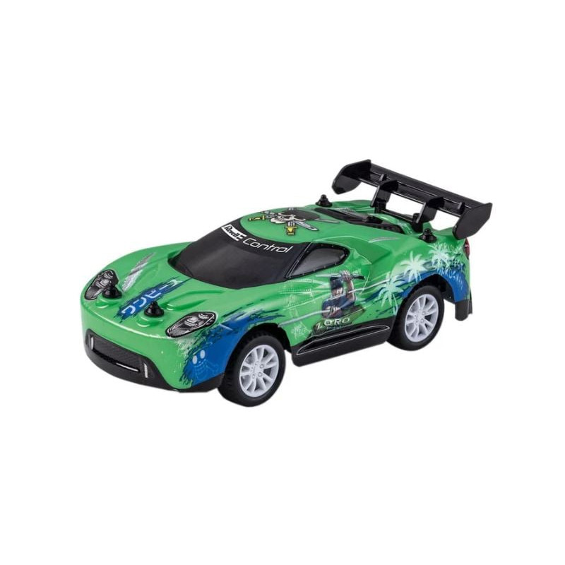 Modellino revell control one piece zoro rc rally car auto radiocomandata