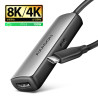 Adattatore attivo axagon rvc-hi8kpd hdmi con usb tipo c 0.16m