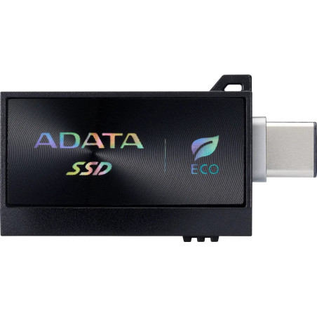 Ssd esterno 512gb adata sc730 usb 3.2 nero [dgadazf500sc730]