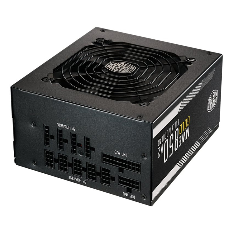 Alimentatore 850w coolermaster 80+ gold 1 atx 3.1 multi 24/7 [mpe-8501-afaag-3eeu]