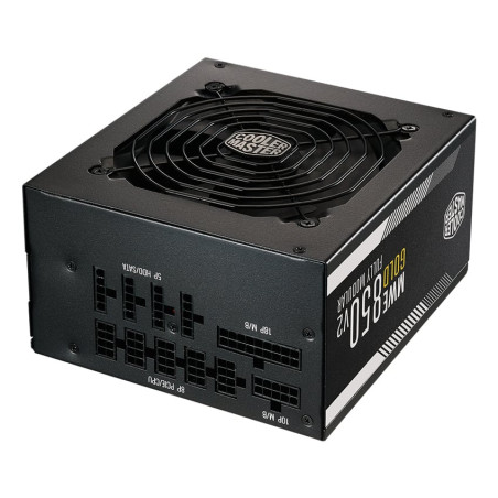 Alimentatore 850w coolermaster 80+ gold 1 atx 3.1 multi 24/7 [mpe-8501-afaag-3eeu]