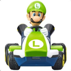 Giocattolo carrera 2.4ghz mario kart mini rc-luigi mini-veicolo