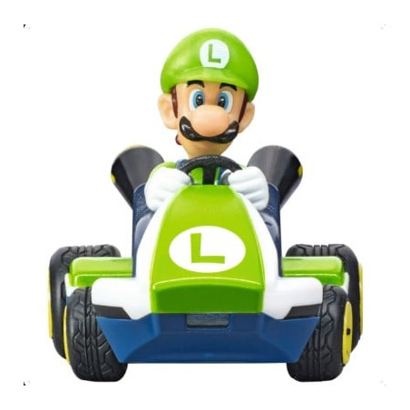 Giocattolo carrera 2.4ghz mario kart mini rc-luigi mini-veicolo