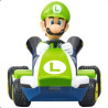 Giocattolo carrera 2.4ghz mario kart mini rc-luigi mini-veicolo