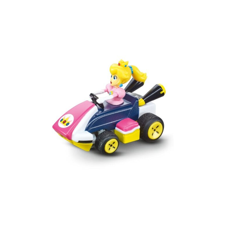 Giocattolo carrera 2.4ghz mario kart mini rc-peach mini-veicolo