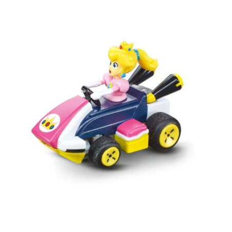 Giocattolo carrera 2.4ghz mario kart mini rc-peach mini-veicolo