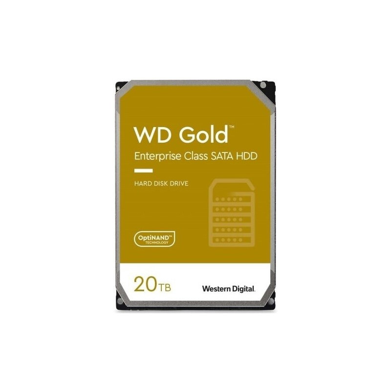 Hard disk 3,5 20tb western digital sata3-raid oro wd203kryz