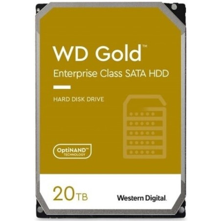 Hard disk 3,5 20tb western digital sata3-raid oro wd203kryz