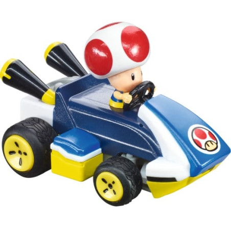 Giocattolo carrera 2.4ghz mario kart mini rc-toad auto radiocomandata