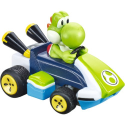Giocattolo carrera 2.4ghz mario kart mini rc-yoshi auto radiocomandata