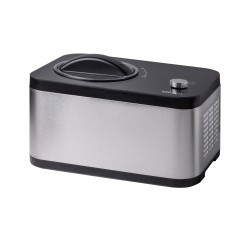 Gelatiera unold 2-in-1 cablato 1.5l 120w nero/acciaio inox