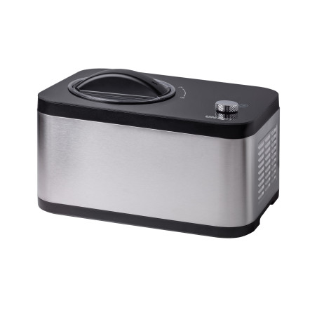 Gelatiera unold 2-in-1 cablato 1.5l 120w nero/acciaio inox