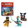 Gioco da costruzione lego ninjago la battaglia dei dragoniani di
