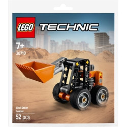 Gioco da costruzione lego technic minipala 17x18x3cm 52pz [30710]
