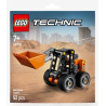 Gioco da costruzione lego technic minipala 17x18x3cm 52pz [30710]