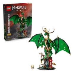 Gioco da costruzione lego ninjago il guardiano del drago con figurina