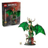 Gioco da costruzione lego ninjago il guardiano del drago con figurina