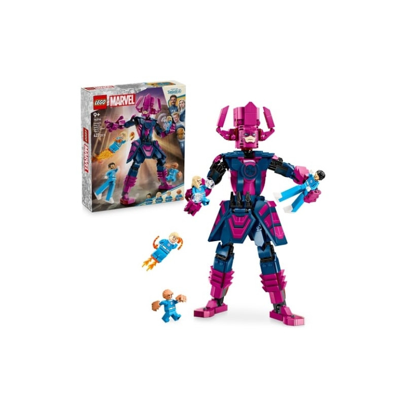 Gioco da costruzione lego marvel super heroes fantastici quattro