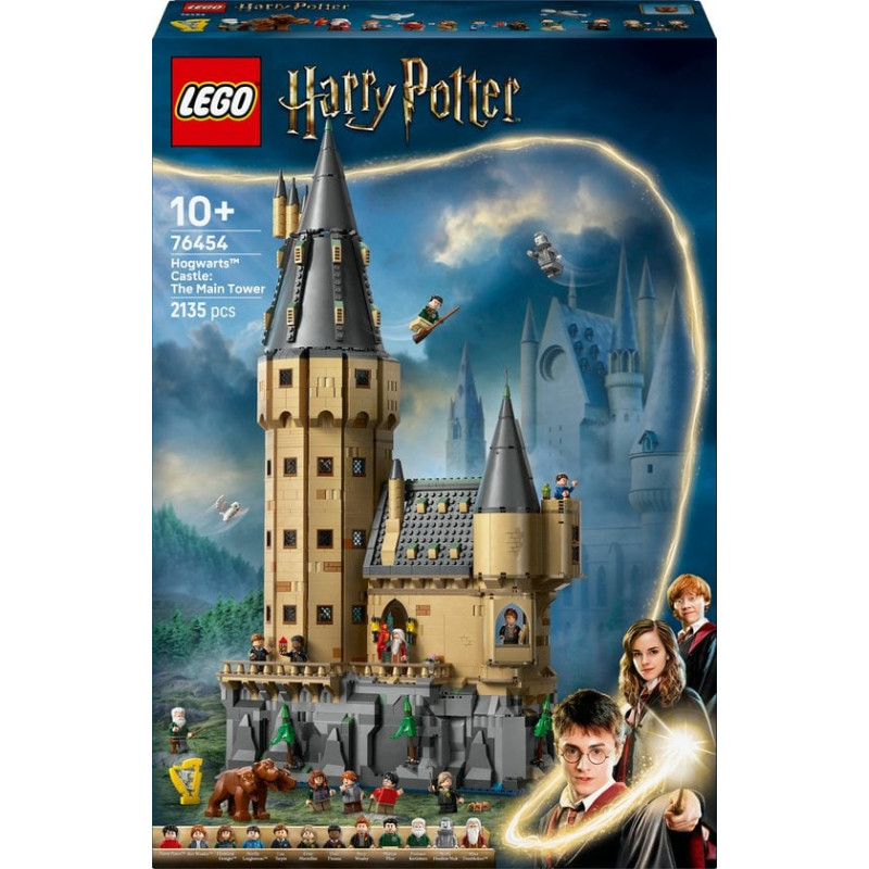 Gioco da costruzione lego harry potter torre principale del castello