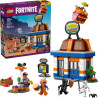 Gioco da costruzione lego fortnite ristorante durrr burger con 4