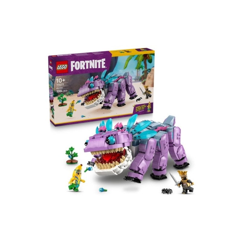 Gioco da costruzione lego fortnite klombo con 2 minifigurine 45.2x28.1x7.1cm