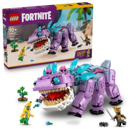 Gioco da costruzione lego fortnite klombo con 2 minifigurine 45.2x28.1x7.1cm