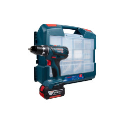 Trapano/avvitatore bosch gsr 18v-28 professional con 82 punte