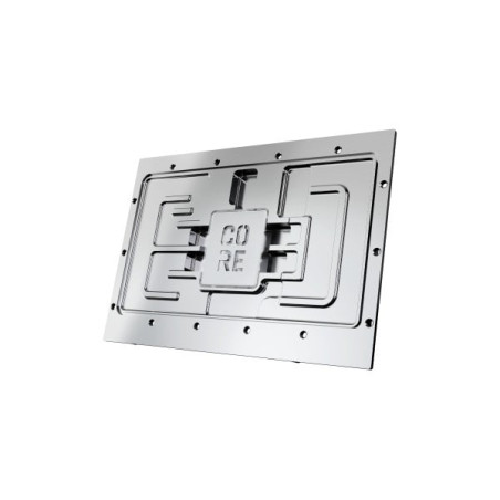 Waterblock alphacool core geforce rtx 5080 tuf gaming con piastra