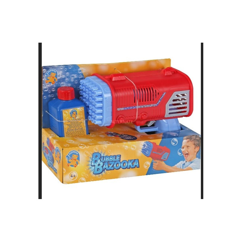 Giocattolo pustefix bubble bazooka bolle di sapone 250ml [420869642]