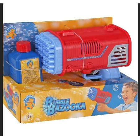 Giocattolo pustefix bubble bazooka bolle di sapone 250ml [420869642]