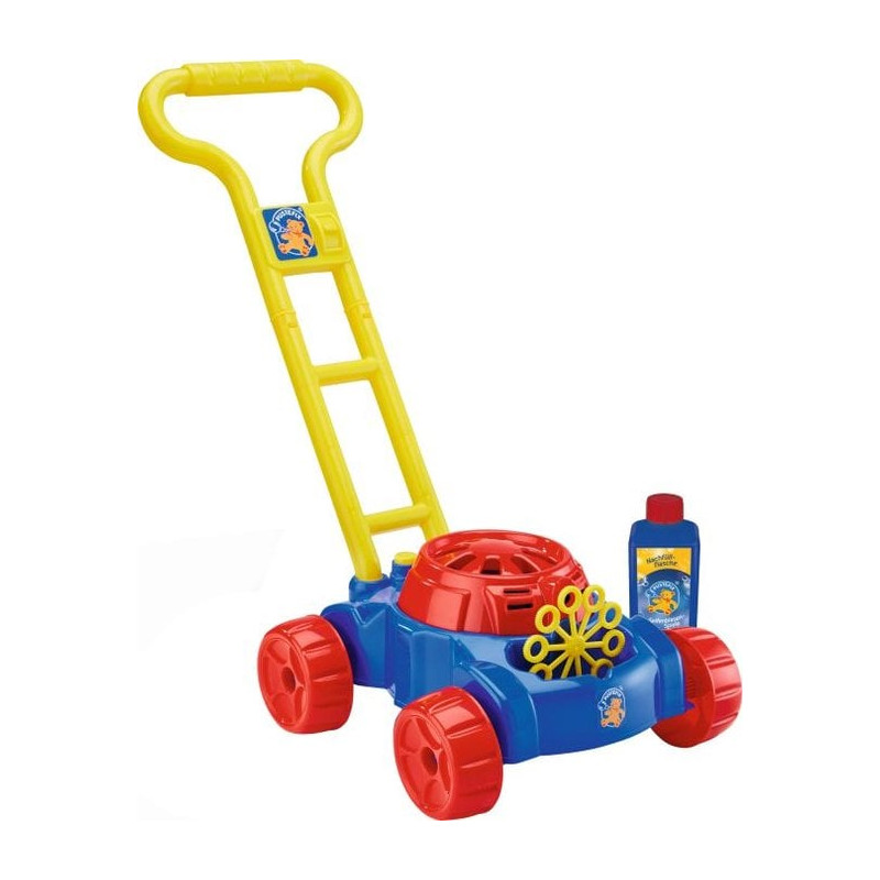 Giocattolo pustefix bubble-mower rasaerba soffiatore di bolle