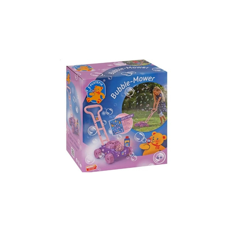 Giocattolo pustefix bubble-mower rasaerba a bolle con bolle di