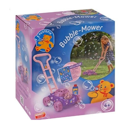 Giocattolo pustefix bubble-mower rasaerba a bolle con bolle di