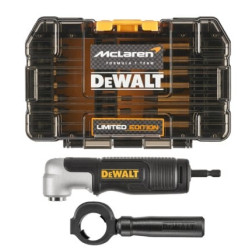 Set di punte dewalt flextorq dt70782 per cacciavite nero/giallo 33pz